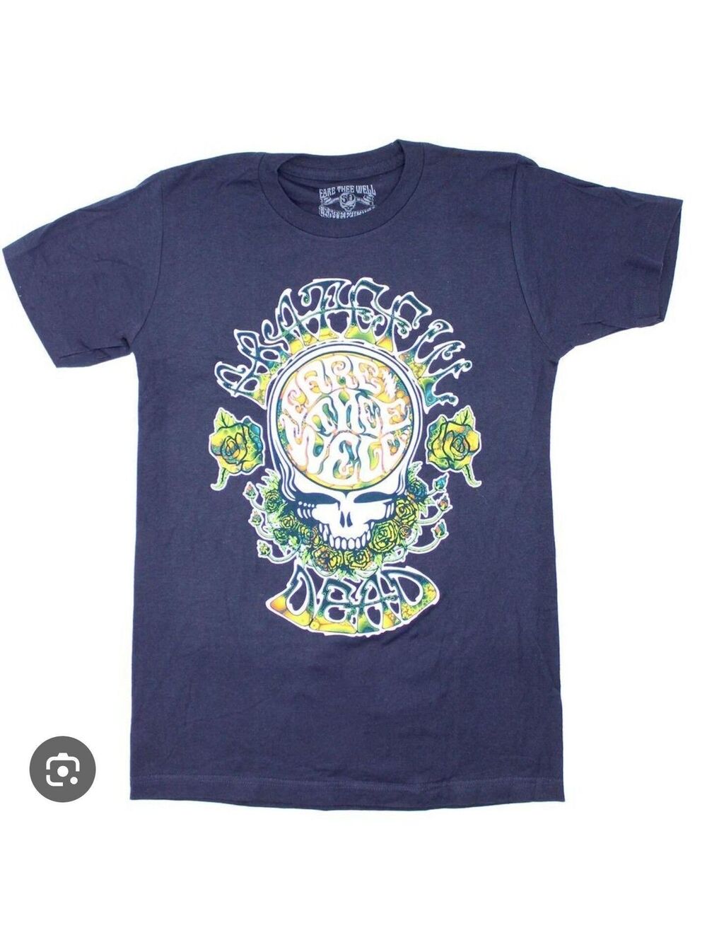 303.Grateful Dead 50th Anniversary Tour Shirt Fair Thee Well